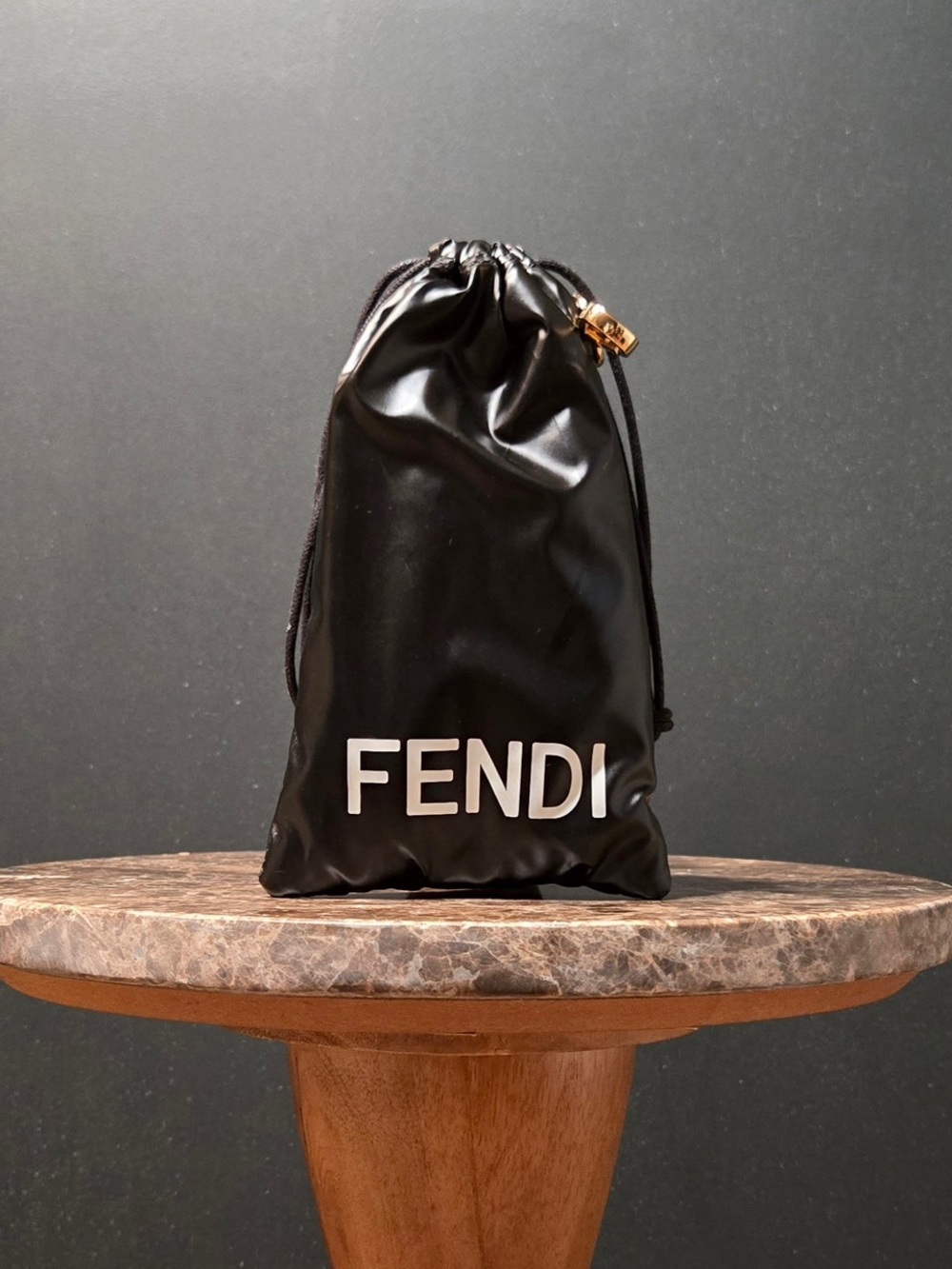 fendi | fendi way rectangular sunglasses | cat eye | cut out | black - Picture 6 of 11